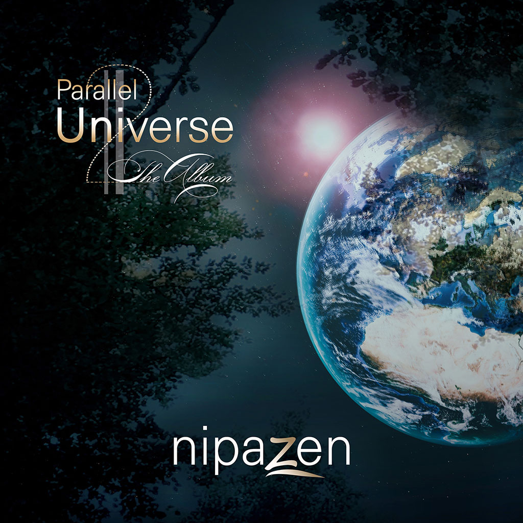 Nipazen - Parallel Universe - Album cover
