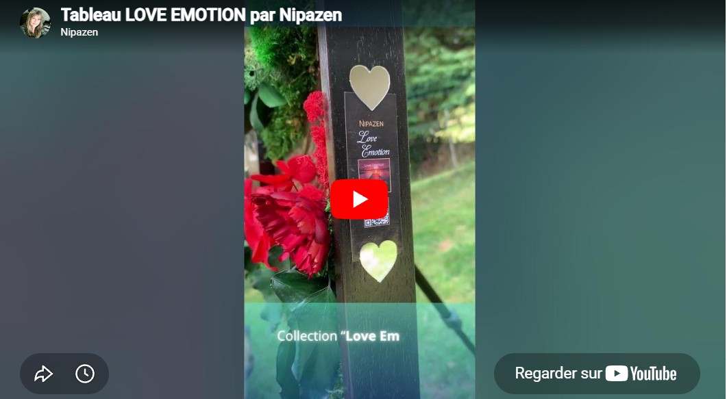 Nipazen LOVE EMOTION Tableau