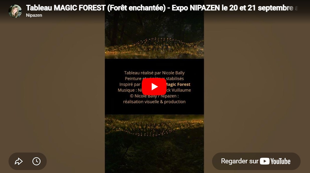 Nipazen MAGIC FOREST tableau