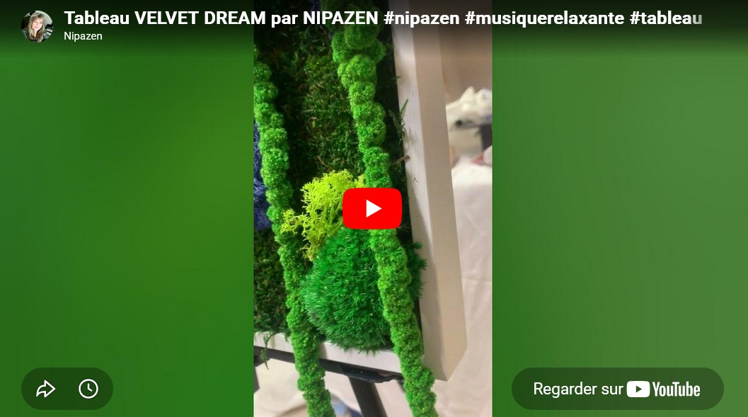 Nipazen VELVET DREAM Tableau