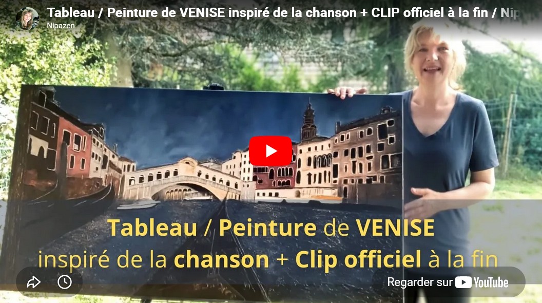 Nipazen VENISE Vid&eacute;o
