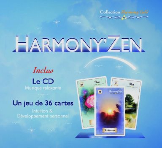 Harmony'Zen : Coffret CD + jeu de 36 cartes