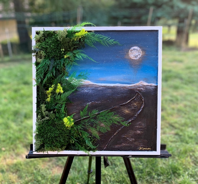Tableau LE TEMPS QU'ON DONNE (04)