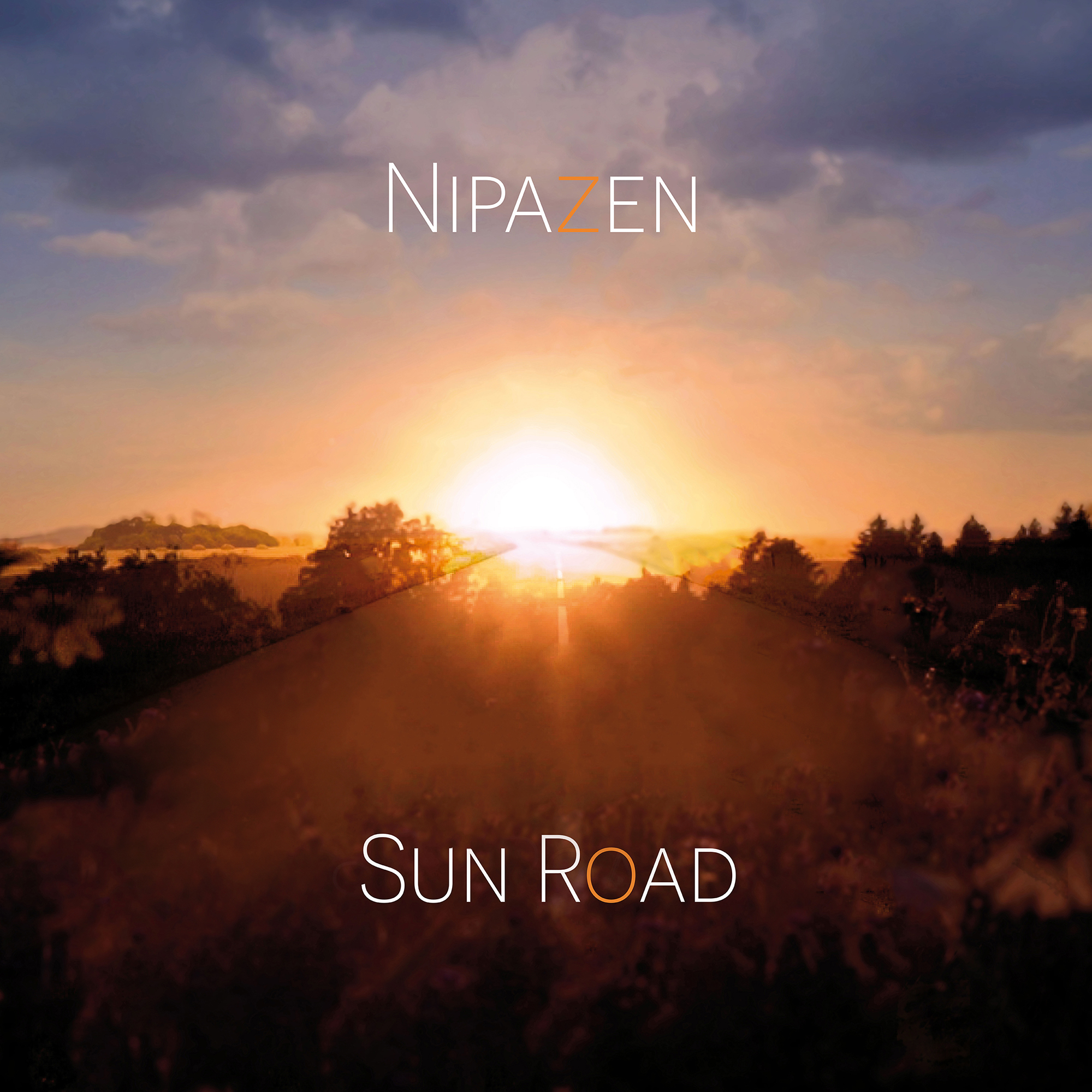 Nipazen - Sun Road - single cover